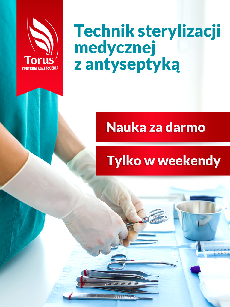 Baner sterylizacja