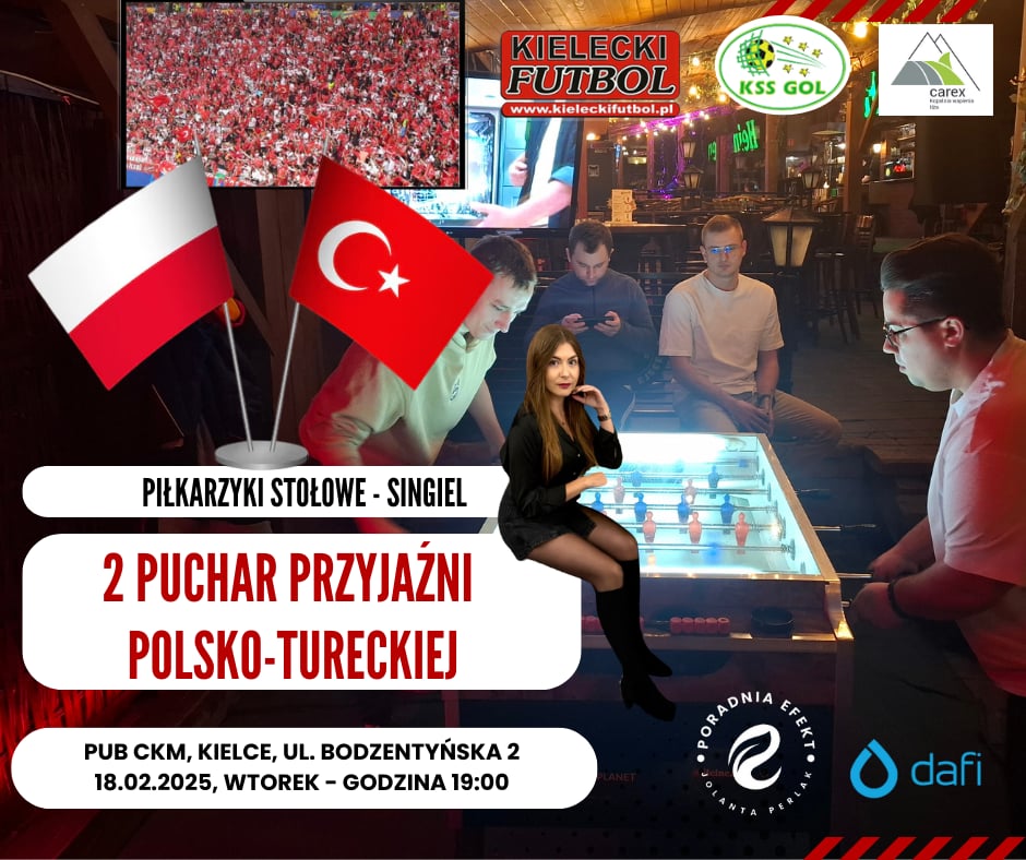 piłkarzyki kielce
