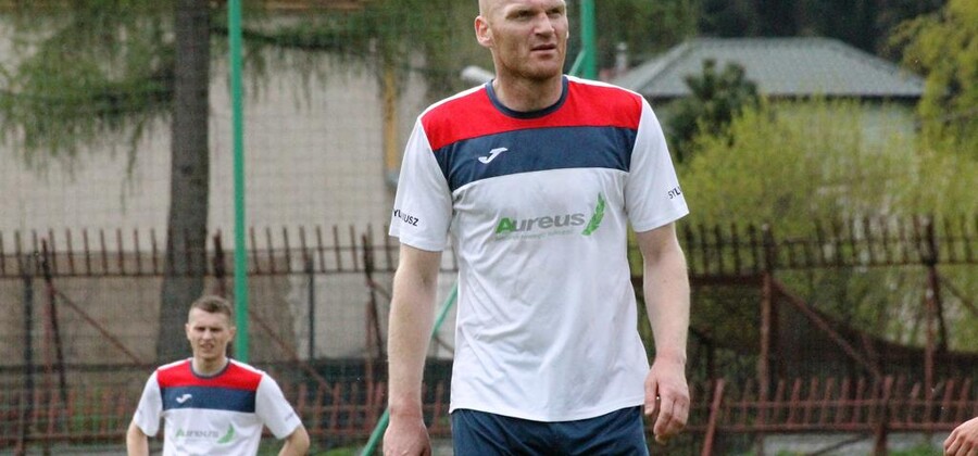 Marek Gołąbek nie pomógł Spartakusowi. Fot. Kamil Walas