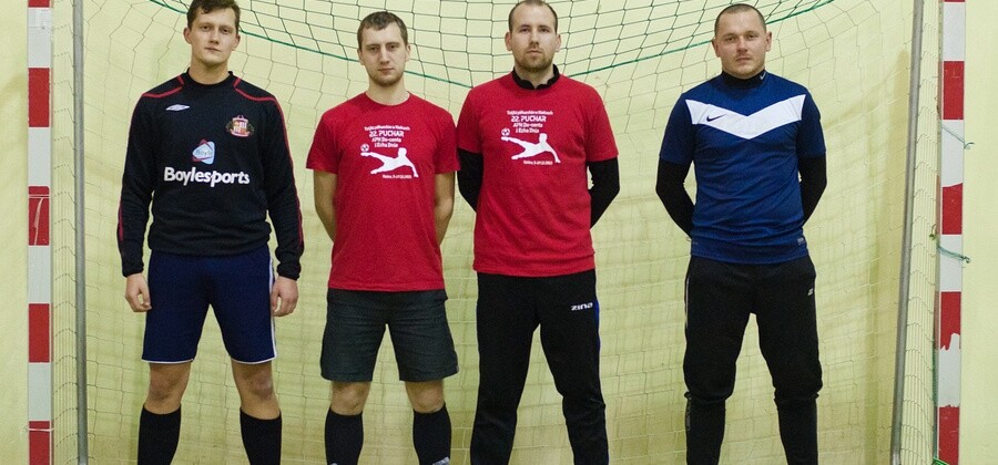 Slovak Team przed 1/8 finału