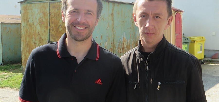 Maciej Żurawski i kielecki Dennis Bergkamp