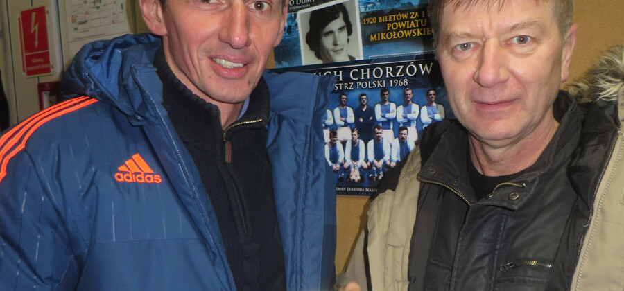 Dariusz Gęsior i Krzysztof Niburski