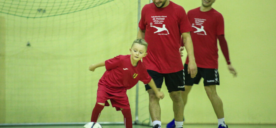 Nabil Aankour świetnie się bawił na Grudniowym. Fot. Tomasz Fąfara