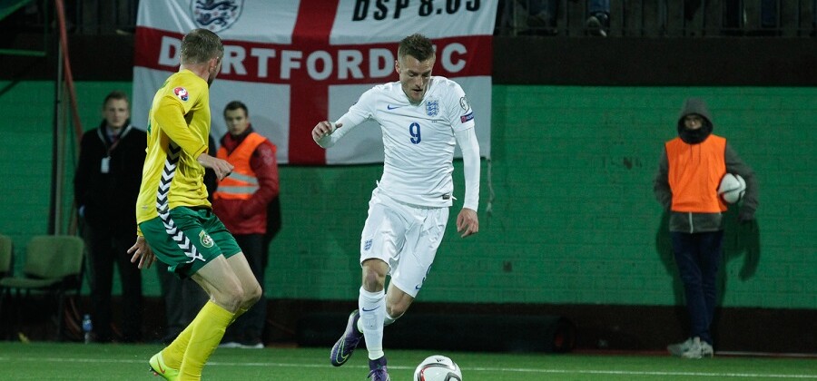 Vardy ma strzelać bramki we Francji