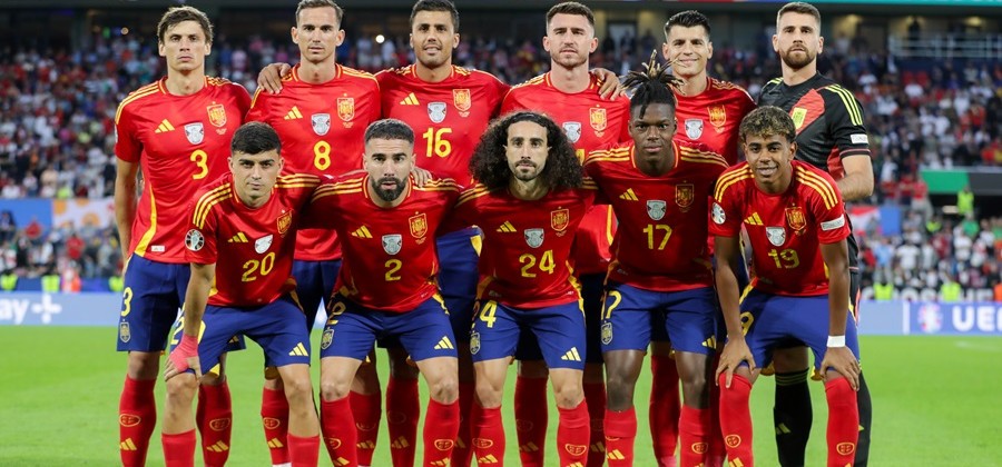Hiszpania w ćwierćfinale