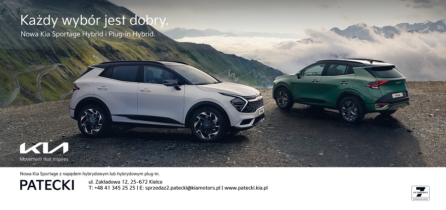 SPORTAGE NOWY PLANSZA B
